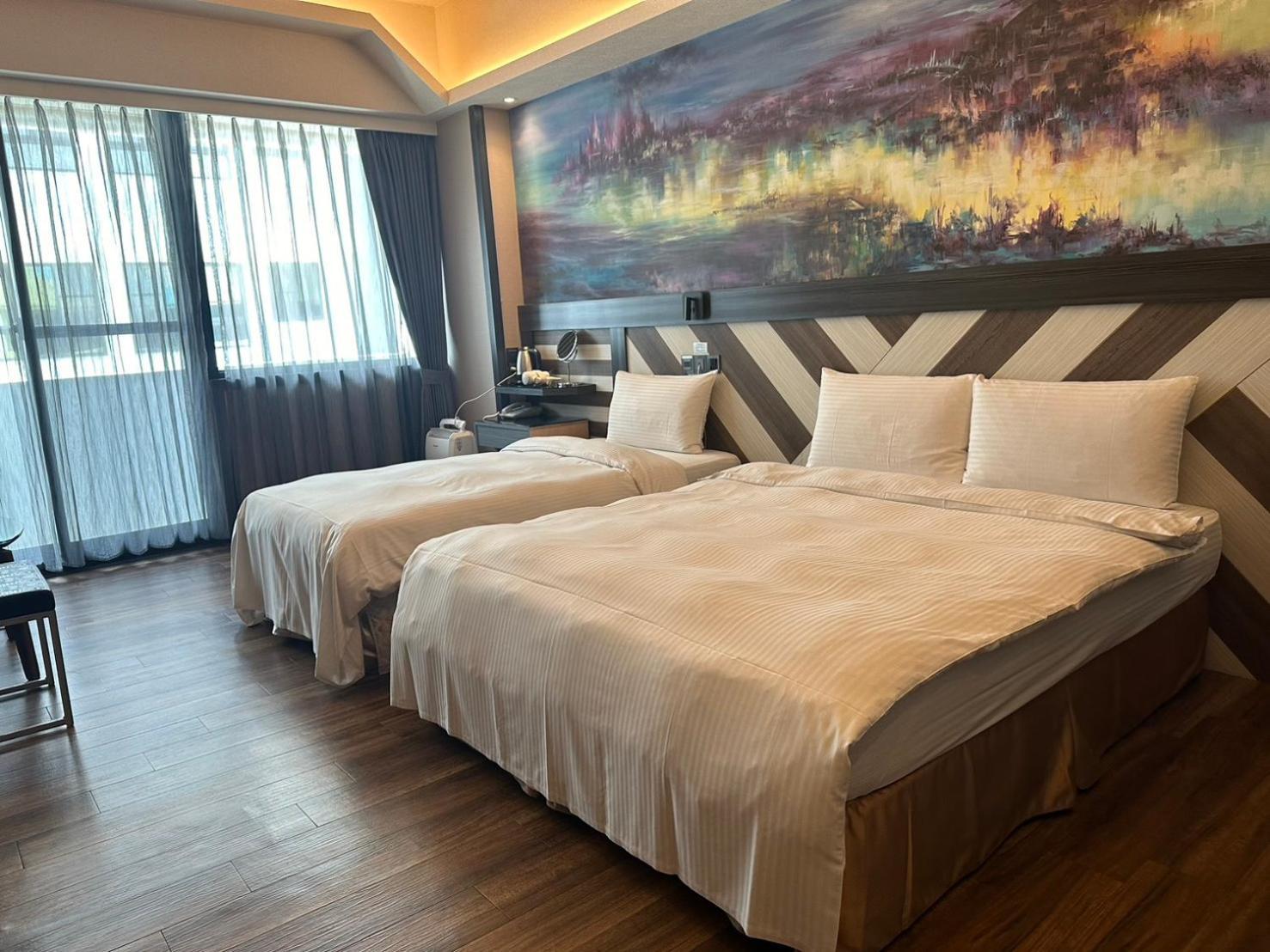 Weifeng Boutique Business Hotel - Zhanqian Branch Pingtung Exteriér fotografie