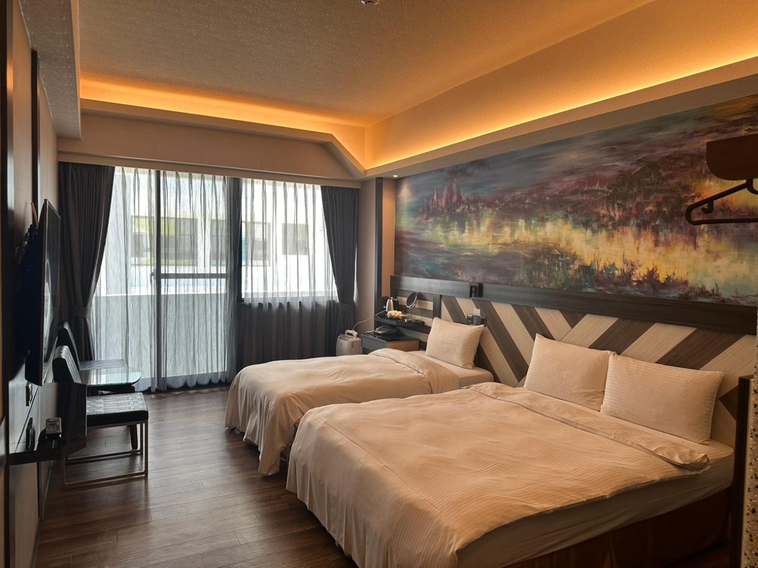 Weifeng Boutique Business Hotel - Zhanqian Branch Pingtung Exteriér fotografie